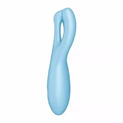 Satisfyer Threesome 4 - Blauw -Clitoris Vibrators Verkoop satisfyer threesome 3