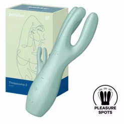 Satisfyer Threesome 3 Multi Vibrator - Groen