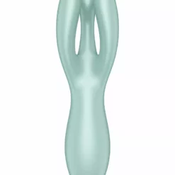 Satisfyer Threesome 3 Multi Vibrator - Groen 10 Satisfyer Threesome 3 Multi Vibrator - Groen -Clitoris Vibrators Verkoop satisfyer threesome 3 groen binnenkant