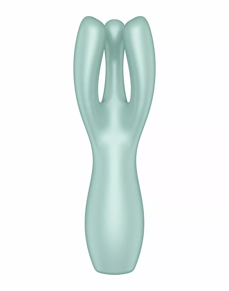 Satisfyer Threesome 3 Multi Vibrator - Groen 5 Satisfyer Threesome 3 Multi Vibrator - Groen - Afbeelding 3