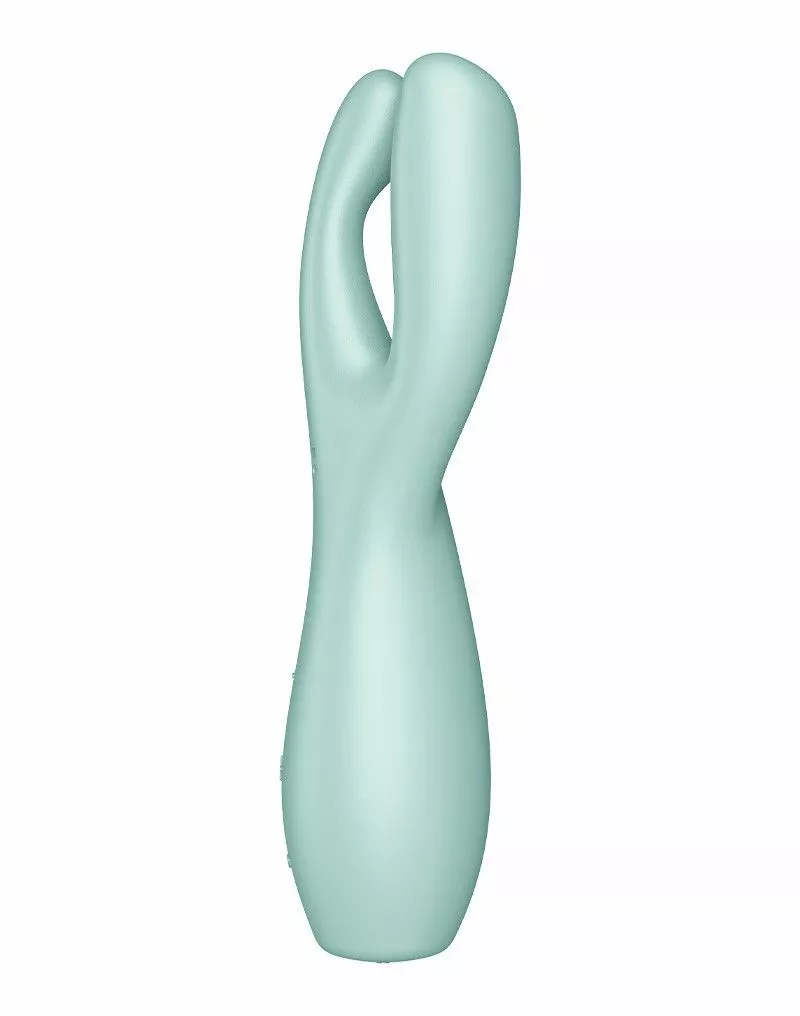 Satisfyer Threesome 3 Multi Vibrator - Groen 7 Satisfyer Threesome 3 Multi Vibrator - Groen - Afbeelding 5