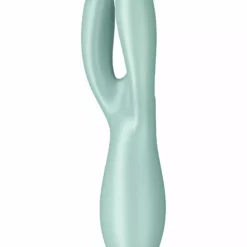 Satisfyer Threesome 3 Multi Vibrator - Groen 13 Satisfyer Threesome 3 Multi Vibrator - Groen -Clitoris Vibrators Verkoop satisfyer threesome 3 groen zijkant 3