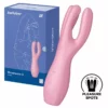 Satisfyer Threesome 3 Multi Vibrator - Roze 1 Satisfyer Threesome 3 Multi Vibrator - Roze -Clitoris Vibrators Verkoop satisfyer threesome 3 roze