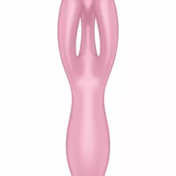 Satisfyer Threesome 3 Multi Vibrator - Roze -Clitoris Vibrators Verkoop satisfyer threesome 3 roze binnenkant 1
