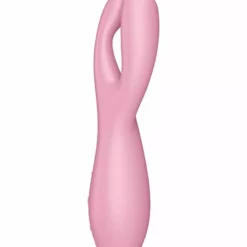 Satisfyer Threesome 3 Multi Vibrator - Roze -Clitoris Vibrators Verkoop satisfyer threesome 3 roze zijkant 3