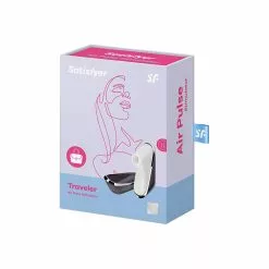 Satisfyer Pro Traveler -Clitoris Vibrators Verkoop satisfyer traveler verpakking