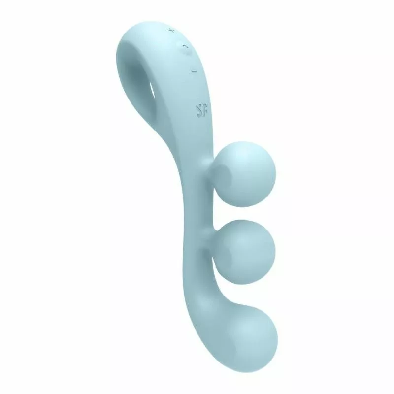 Satisfyer Tri Ball 2 Multi Vibrator - Blauw 6 Satisfyer Tri Ball 2 Multi Vibrator - Blauw - Afbeelding 4