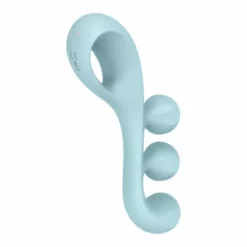 Satisfyer Tri Ball 2 Multi Vibrator - Blauw 14 Satisfyer Tri Ball 2 Multi Vibrator - Blauw -Clitoris Vibrators Verkoop satisfyer tri ball 2 18cm blauw 3