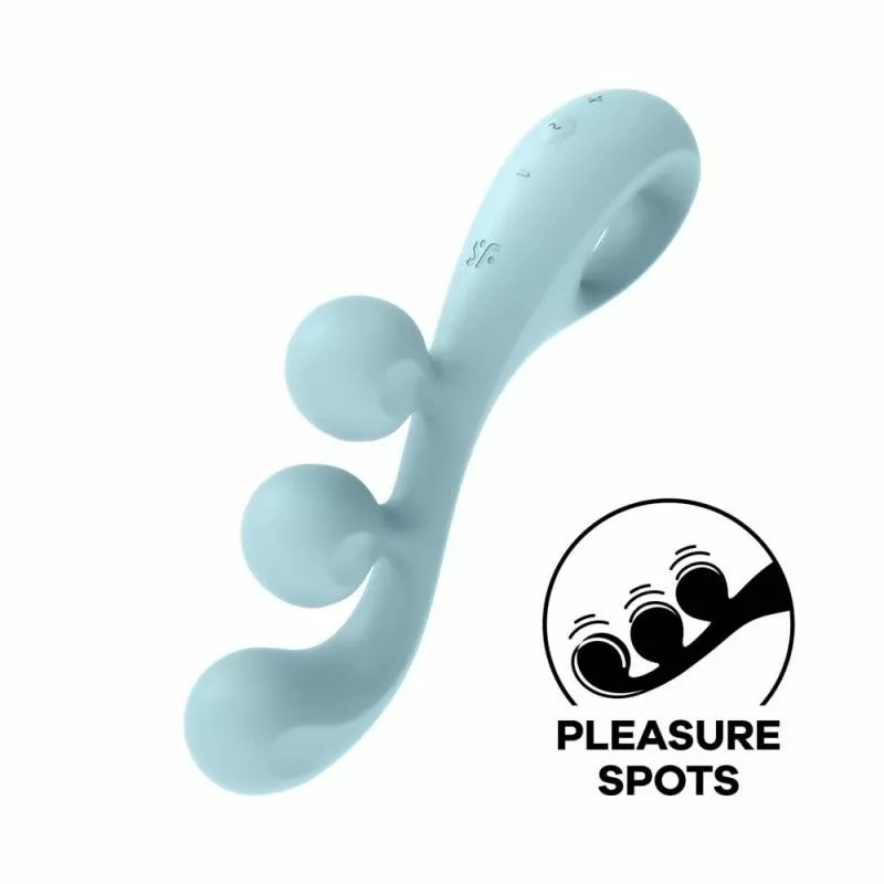 Satisfyer Tri Ball 2 Multi Vibrator - Blauw 3 Satisfyer Tri Ball 2 Multi Vibrator - Blauw