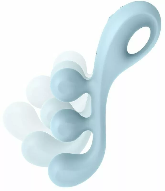 Satisfyer Tri Ball 2 Multi Vibrator - Blauw 4 Satisfyer Tri Ball 2 Multi Vibrator - Blauw - Afbeelding 2