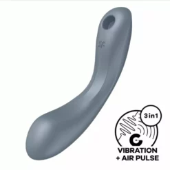 Satisfyer Curvy Trinity 1 - Grijs