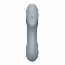 Satisfyer Curvy Trinity 3 Luchtdruk Vibrator - Grijs 12 Satisfyer Curvy Trinity 3 Luchtdruk Vibrator - Grijs -Clitoris Vibrators Verkoop satisfyer trinity 3 luchtdruk vibrator bovenkant