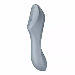 Satisfyer Curvy Trinity 3 Luchtdruk Vibrator - Grijs 14 Satisfyer Curvy Trinity 3 Luchtdruk Vibrator - Grijs -Clitoris Vibrators Verkoop satisfyer trinity 3 luchtdruk vibrator zijkant rechts
