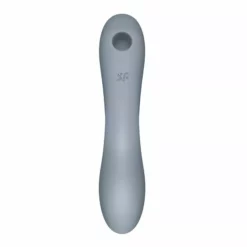 Satisfyer Curvy Trinity 3 Luchtdruk Vibrator - Grijs 11 Satisfyer Curvy Trinity 3 Luchtdruk Vibrator - Grijs -Clitoris Vibrators Verkoop satisfyer trinity 3 luchtdruk vibrator zijkant zuigmond