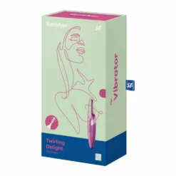 Satisfyer Twirling Delight - Berry 11 Satisfyer Twirling Delight - Berry -Clitoris Vibrators Verkoop satisfyer twirling delight berry verpakt