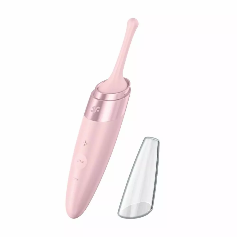 Satisfyer Twirling Delight - Roze 3 Satisfyer Twirling Delight - Roze