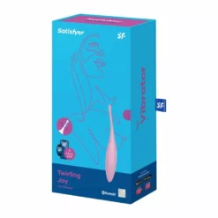 Satisfyer Twirling Joy - Roze 14 Satisfyer Twirling Joy - Roze -Clitoris Vibrators Verkoop satisfyer twirling joy roze verpakt