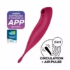 Satisfyer Twirling Pro+ - Rood -Clitoris Vibrators Verkoop satisfyer twirling pro rood 1