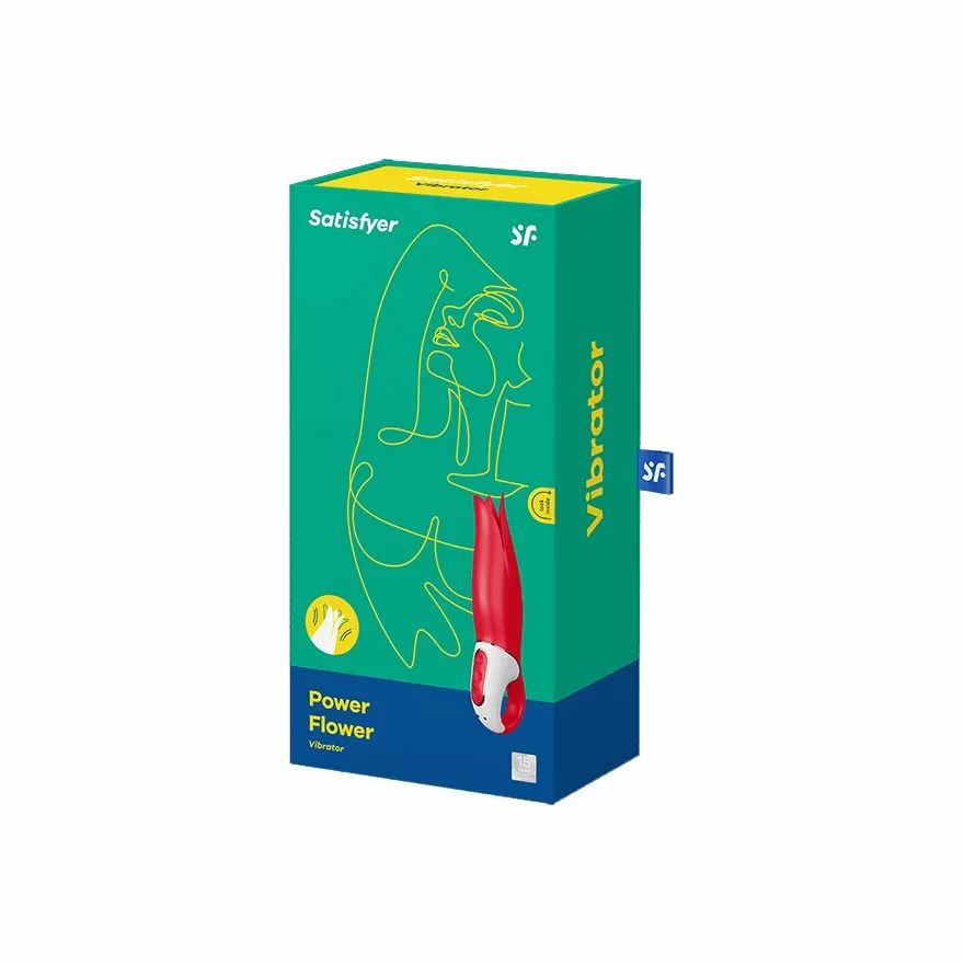 Satisfyer Vibes Power Flower 8 Satisfyer Vibes Power Flower - Afbeelding 7