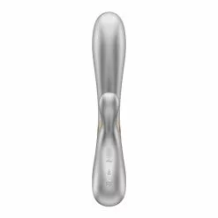 Satisfyer Vibrator Hot Lover - Zilver 7 Satisfyer Vibrator Hot Lover - Zilver -Clitoris Vibrators Verkoop satisfyer vibrator hot lover zilver voorkant