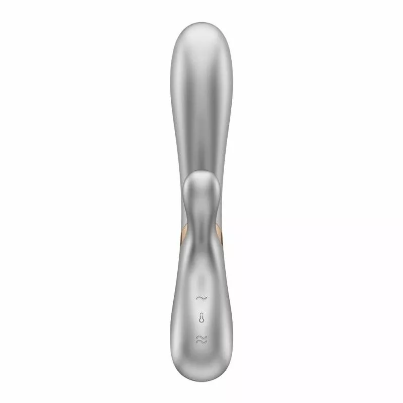 Satisfyer Vibrator Hot Lover - Zilver 4 Satisfyer Vibrator Hot Lover - Zilver - Afbeelding 2