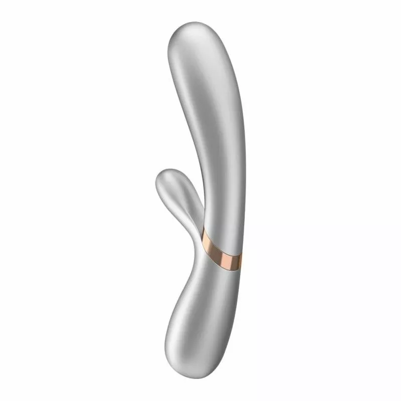 Satisfyer Vibrator Hot Lover - Zilver 3 Satisfyer Vibrator Hot Lover - Zilver