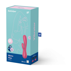 Satisfyer Vibrator Monoflex - Rood 11 Satisfyer Vibrator Monoflex - Rood -Clitoris Vibrators Verkoop satisfyer vibrator monoflex verpakking