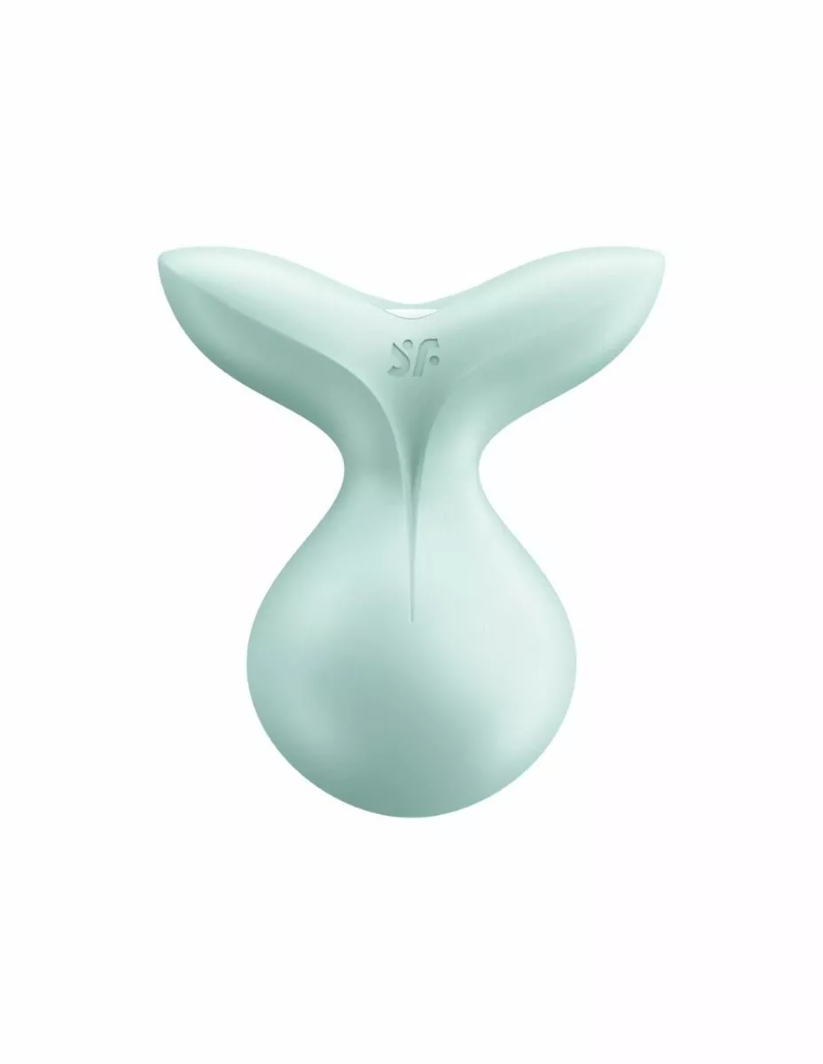 Satisfyer Viva La Vulva Oplegvibrator - Groen 4 Satisfyer Viva La Vulva Oplegvibrator - Groen - Afbeelding 2