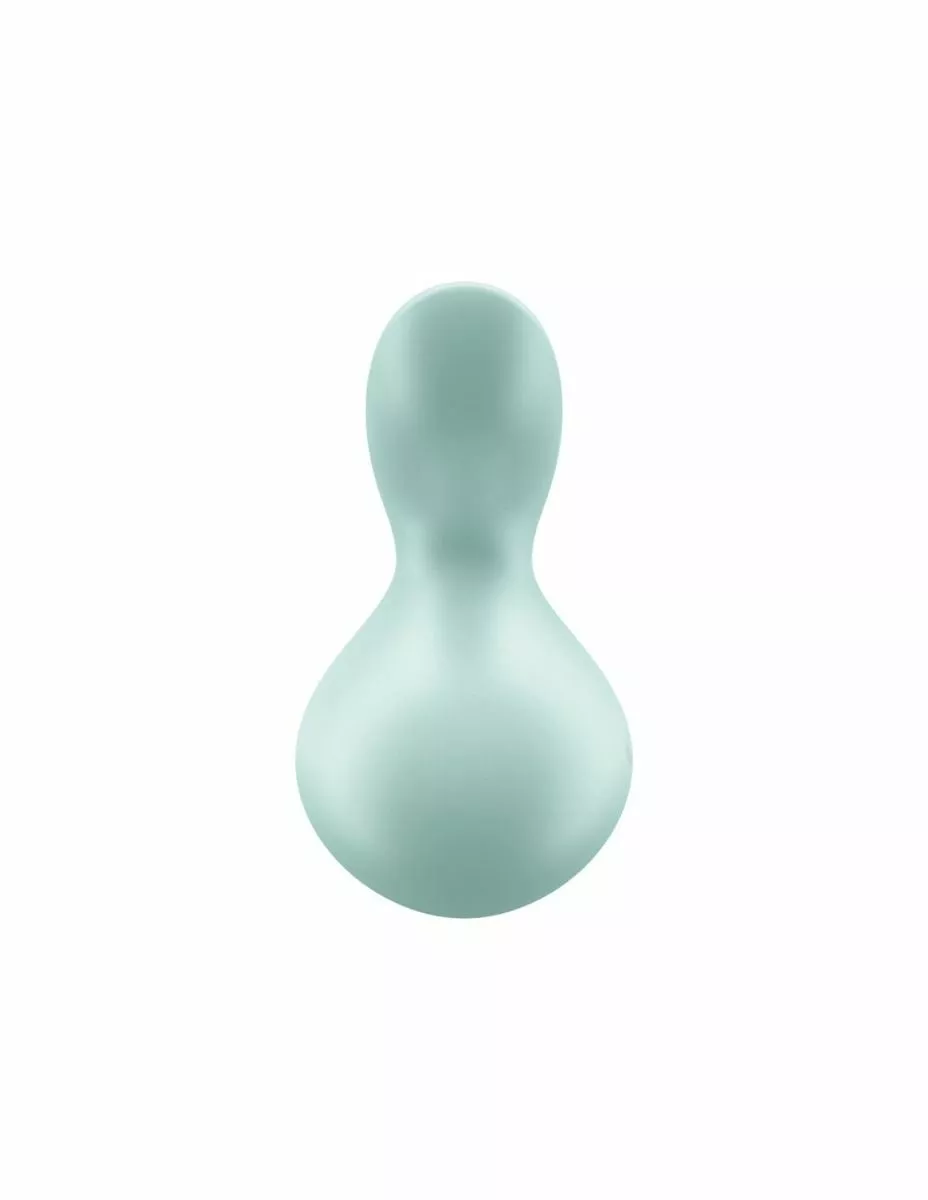 Satisfyer Viva La Vulva Oplegvibrator - Groen 5 Satisfyer Viva La Vulva Oplegvibrator - Groen - Afbeelding 3