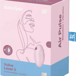 Satisfyer Vulva Lover Clitoris Stimulator - Roze -Clitoris Vibrators Verkoop satisfyer vulva lover 3 clitoris stimulator roze 4