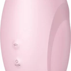 Satisfyer Vulva Lover Clitoris Stimulator - Roze -Clitoris Vibrators Verkoop satisfyer vulva lover 3 clitoris stimulator roze 5