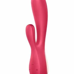 Satisfyer Vibrator Monoflex - Rood 8 Satisfyer Vibrator Monoflex - Rood -Clitoris Vibrators Verkoop satisfyer vibrator monoflex rood voor