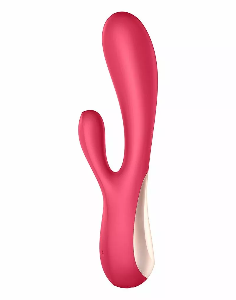Satisfyer Vibrator Monoflex - Rood 6 Satisfyer Vibrator Monoflex - Rood - Afbeelding 4