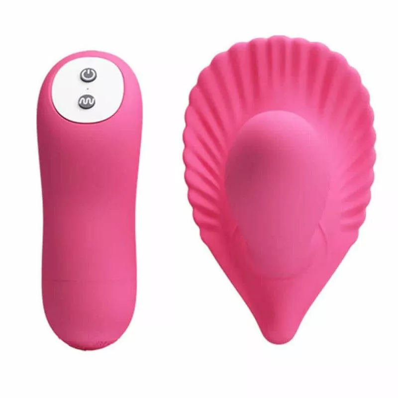 Pretty Love Schelp Stimulator - Roze 8 Pretty Love Schelp Stimulator - Roze - Afbeelding 6