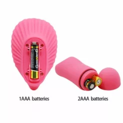 Pretty Love Schelp Stimulator - Roze 13 Pretty Love Schelp Stimulator - Roze -Clitoris Vibrators Verkoop schelp stimulator roze open