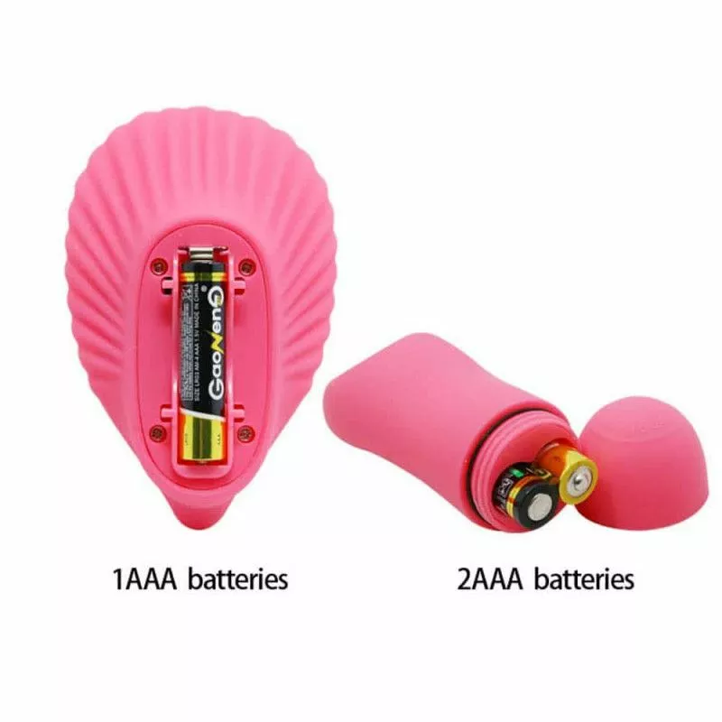 Pretty Love Schelp Stimulator - Roze 7 Pretty Love Schelp Stimulator - Roze - Afbeelding 5