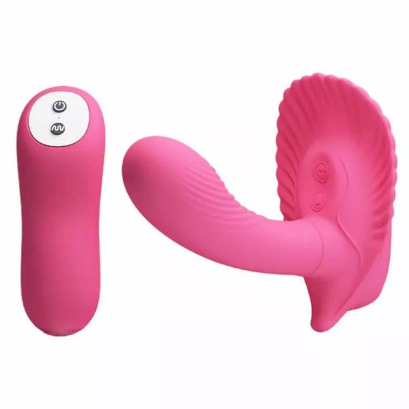 Pretty Love Schelp Stimulator - Roze 4 Pretty Love Schelp Stimulator - Roze - Afbeelding 2