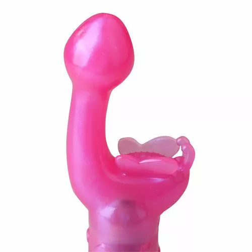 California Exotic Kleine Vibrator - Butterfly Kiss 4 California Exotic Kleine Vibrator - Butterfly Kiss - Afbeelding 2