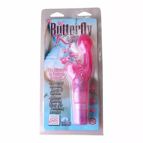 California Exotic Kleine Vibrator - Butterfly Kiss 8 California Exotic Kleine Vibrator - Butterfly Kiss - Afbeelding 6