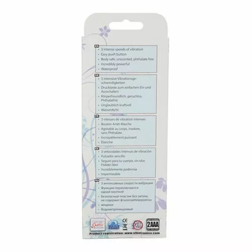 California Exotic Paarse Mini Vibrator 9 California Exotic Paarse Mini Vibrator - Afbeelding 7