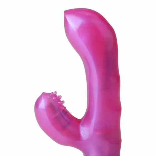 California Exotic G-Kiss Vibrator Roze 4 California Exotic G-Kiss Vibrator Roze - Afbeelding 2