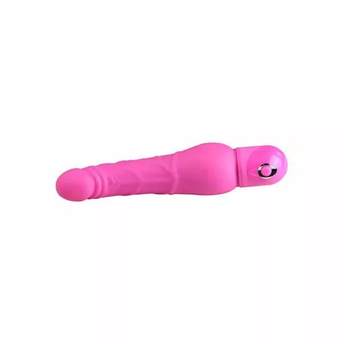 California Exotic Vibrator Realistisch Dubbel - Roze 5 California Exotic Vibrator Realistisch Dubbel - Roze - Afbeelding 3