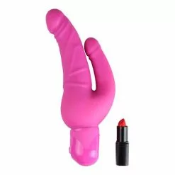 California Exotic Vibrator Realistisch Dubbel - Roze 12 California Exotic Vibrator Realistisch Dubbel - Roze -Clitoris Vibrators Verkoop se 0837 19 3 4 1