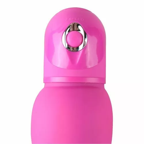 California Exotic Vibrator Realistisch Dubbel - Roze 7 California Exotic Vibrator Realistisch Dubbel - Roze - Afbeelding 5