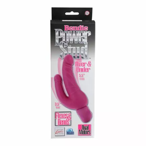 California Exotic Vibrator Realistisch Dubbel - Roze 9 California Exotic Vibrator Realistisch Dubbel - Roze - Afbeelding 7
