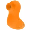 ToyJoy Luchtdruk Vibrator Sexy Sucking Duckface - Oranje -Clitoris Vibrators Verkoop sexy sucking duckface 1