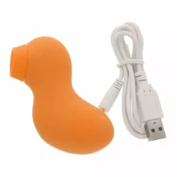ToyJoy Luchtdruk Vibrator Sexy Sucking Duckface - Oranje -Clitoris Vibrators Verkoop sexy sucking duckface 4
