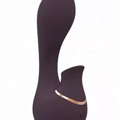 Shots Irresistible Irresistible - Zuigende Vibrator Mythical - Paars