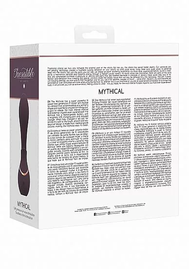 Shots Irresistible Irresistible - Zuigende Vibrator Mythical - Paars 9 Shots Irresistible Irresistible - Zuigende Vibrator Mythical - Paars - Afbeelding 7