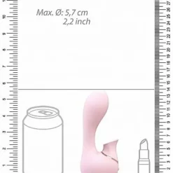 Shots Irresistible Irresistible - Zuigende Vibrator Mythical - Roze -Clitoris Vibrators Verkoop shots irresistible zuigende vibrator mythical roze afm